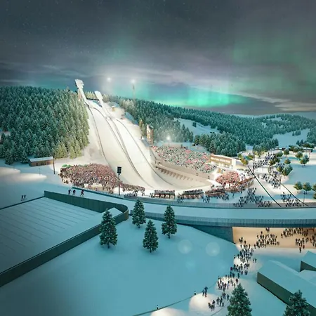 Granasen World Championship Walk To Arena * Trondheim